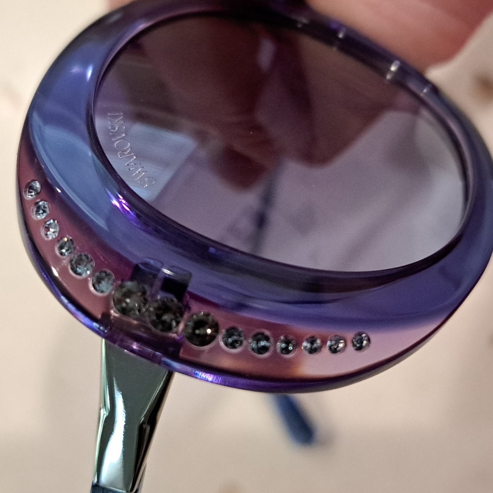 NWT Swarovski Sunglasses - Picture 9 of 14